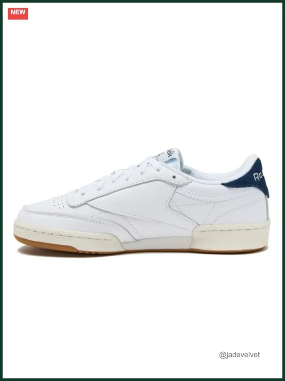 Vintage Style Low Top Sneakers, Cushioned Leather Tennis Shoes for Walking